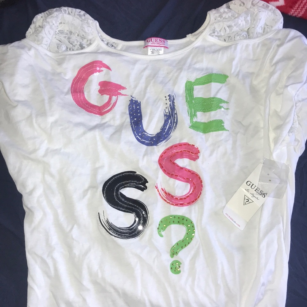 Guess kids blouse